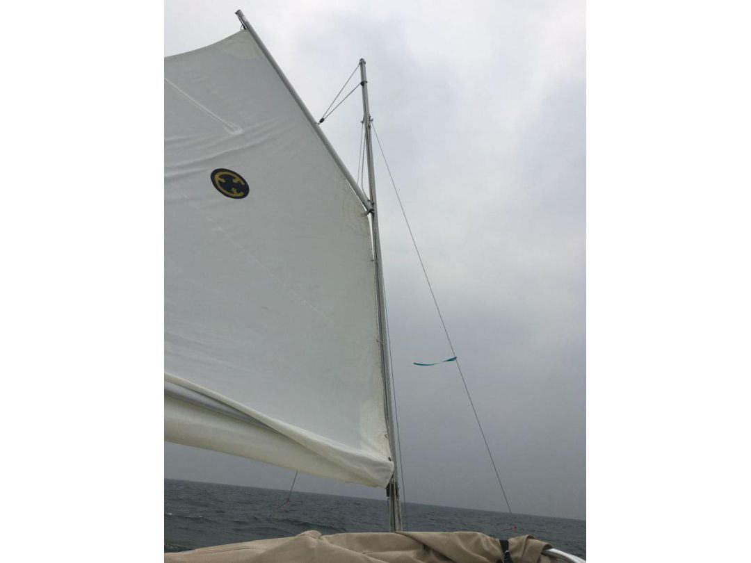 Fiberglass Sailboat image 8