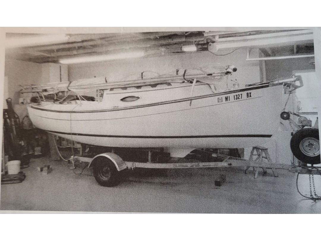 Fiberglass Sailboat image 9
