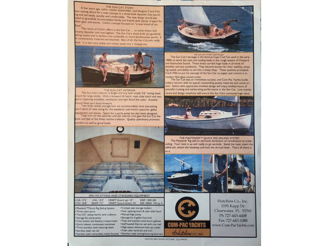 Fiberglass Sailboat image 14