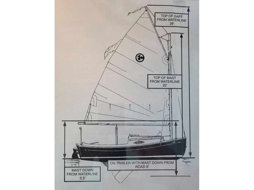 Fiberglass Sailboat image 15