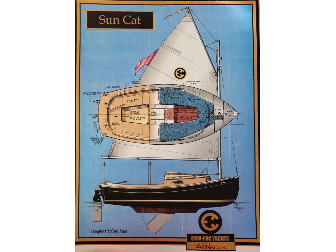 Fiberglass Sailboat image 16