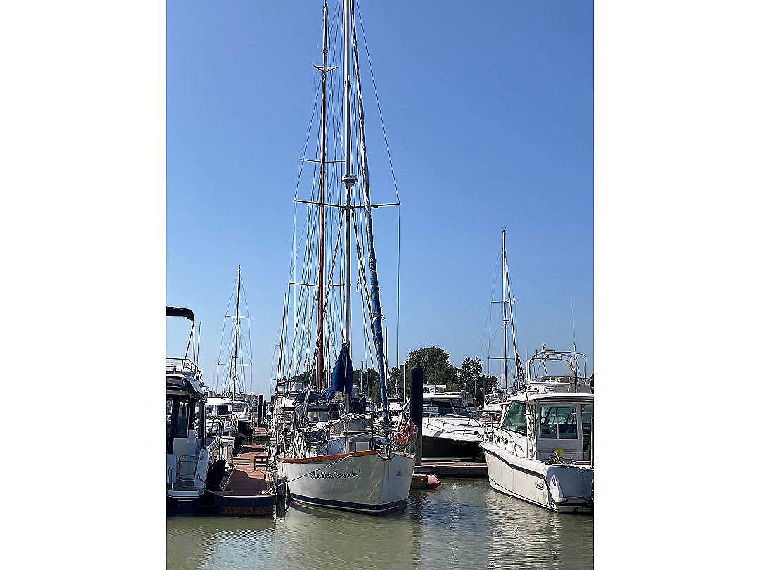 Steel Folkes Sailboat image 3