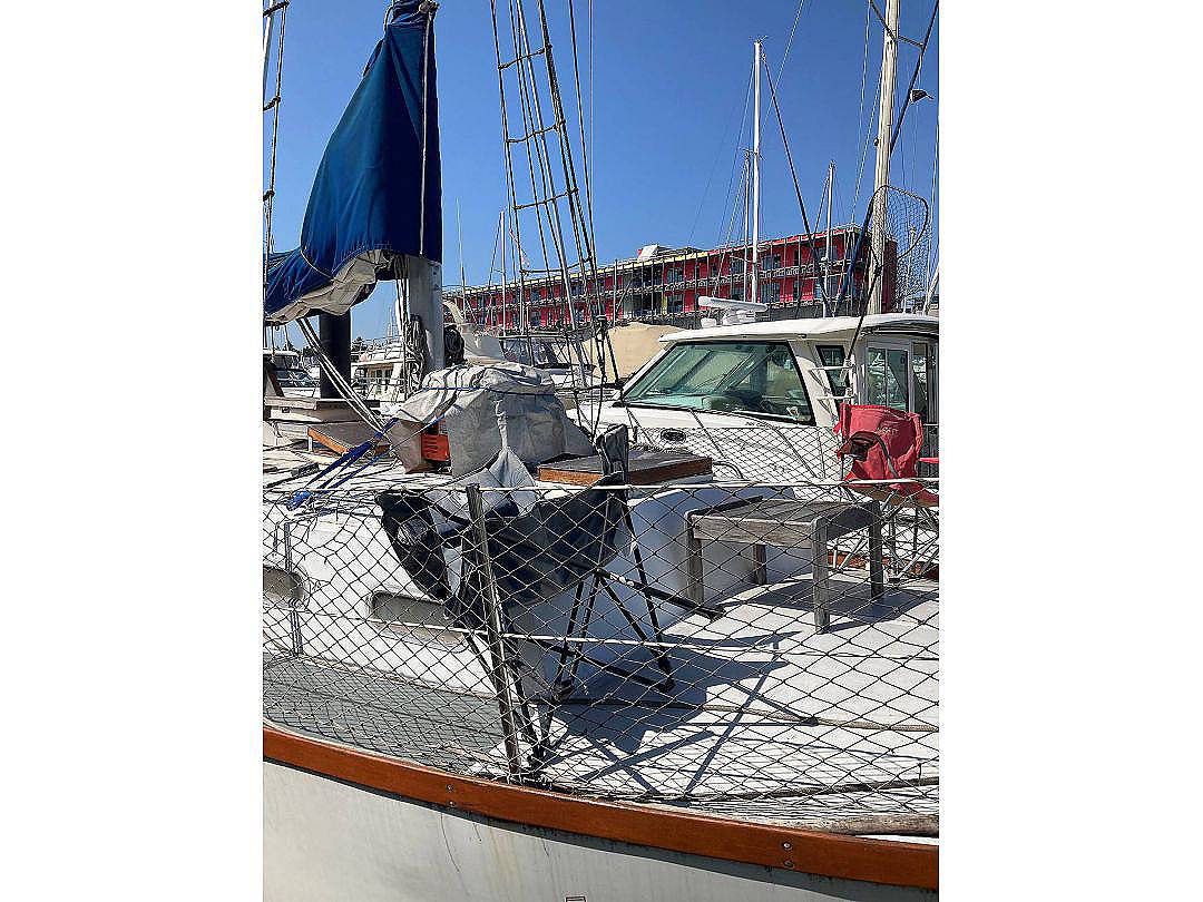 Steel Folkes Sailboat image 7