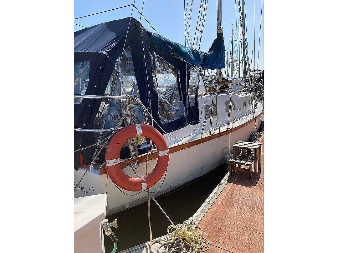 Steel Folkes Sailboat image 9