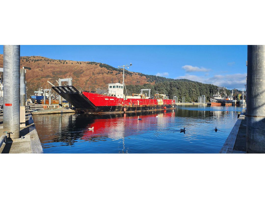 Landing Craft Passenger Work Boat image 1