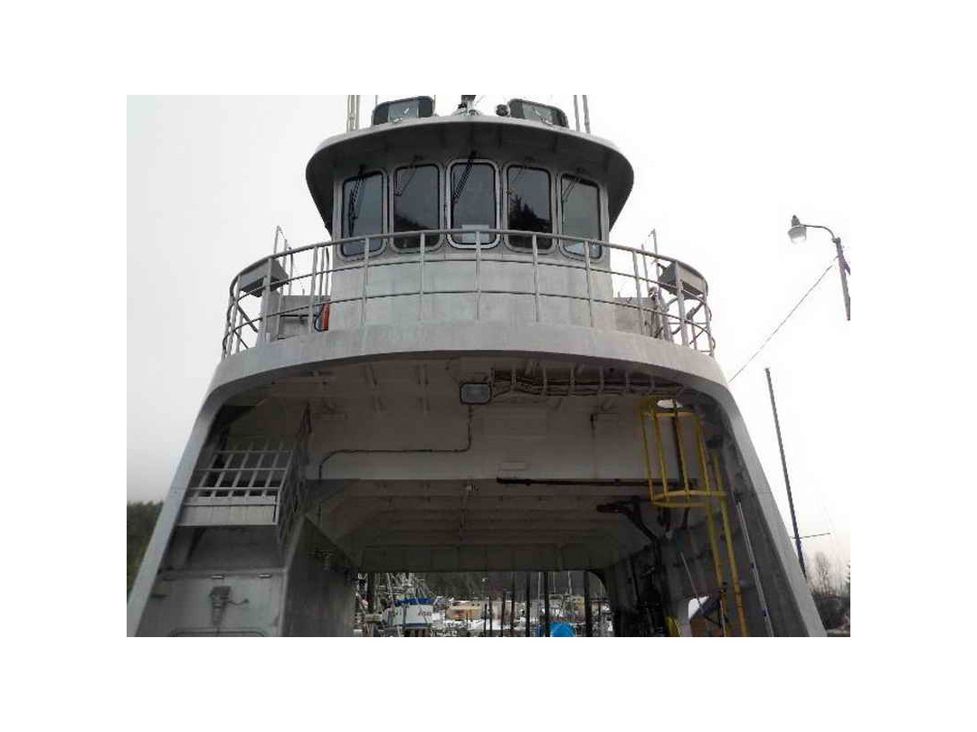 Landing Craft Passenger Work Boat image 4