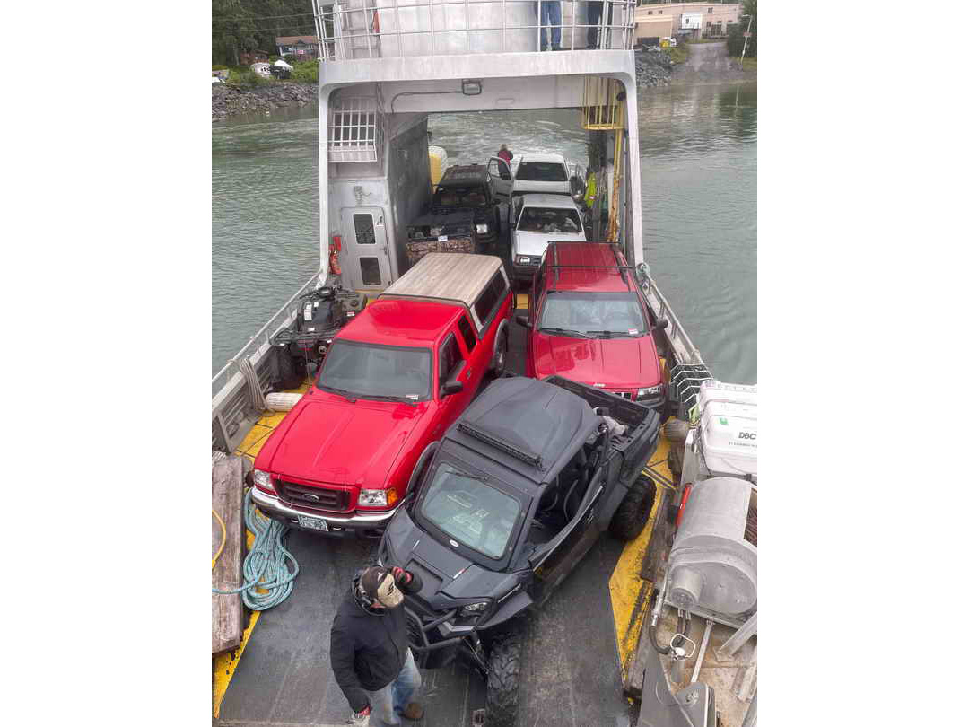 Landing Craft Passenger Work Boat image 10