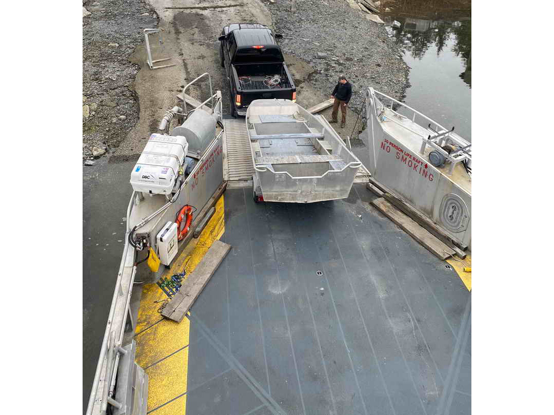 Landing Craft Passenger Work Boat image 11