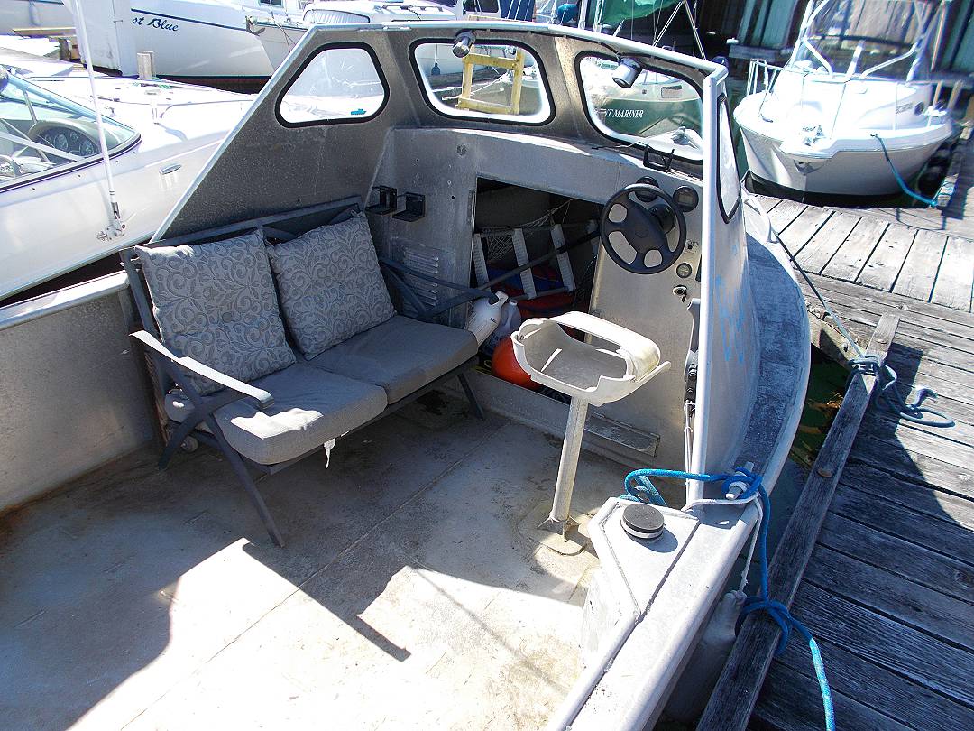 Aluminum Workboat image 8