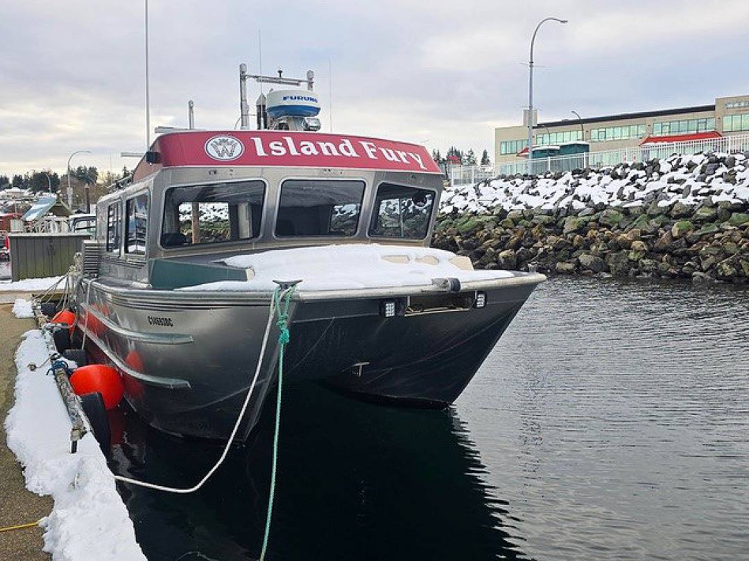 Aluminum Passenger Water Taxi image 1