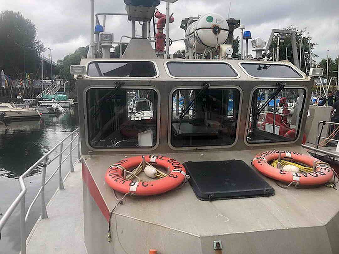 Aluminum Fireboat image 1