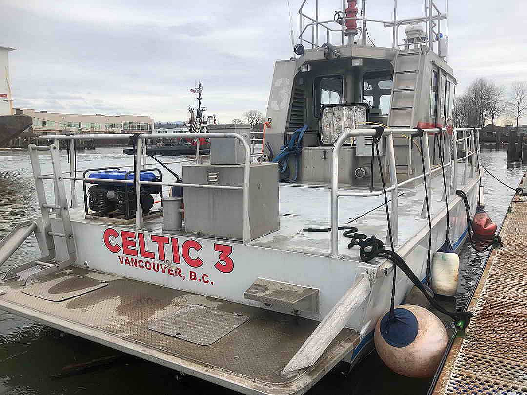 Aluminum Fireboat image 2
