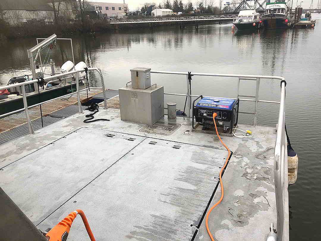 Aluminum Fireboat image 3