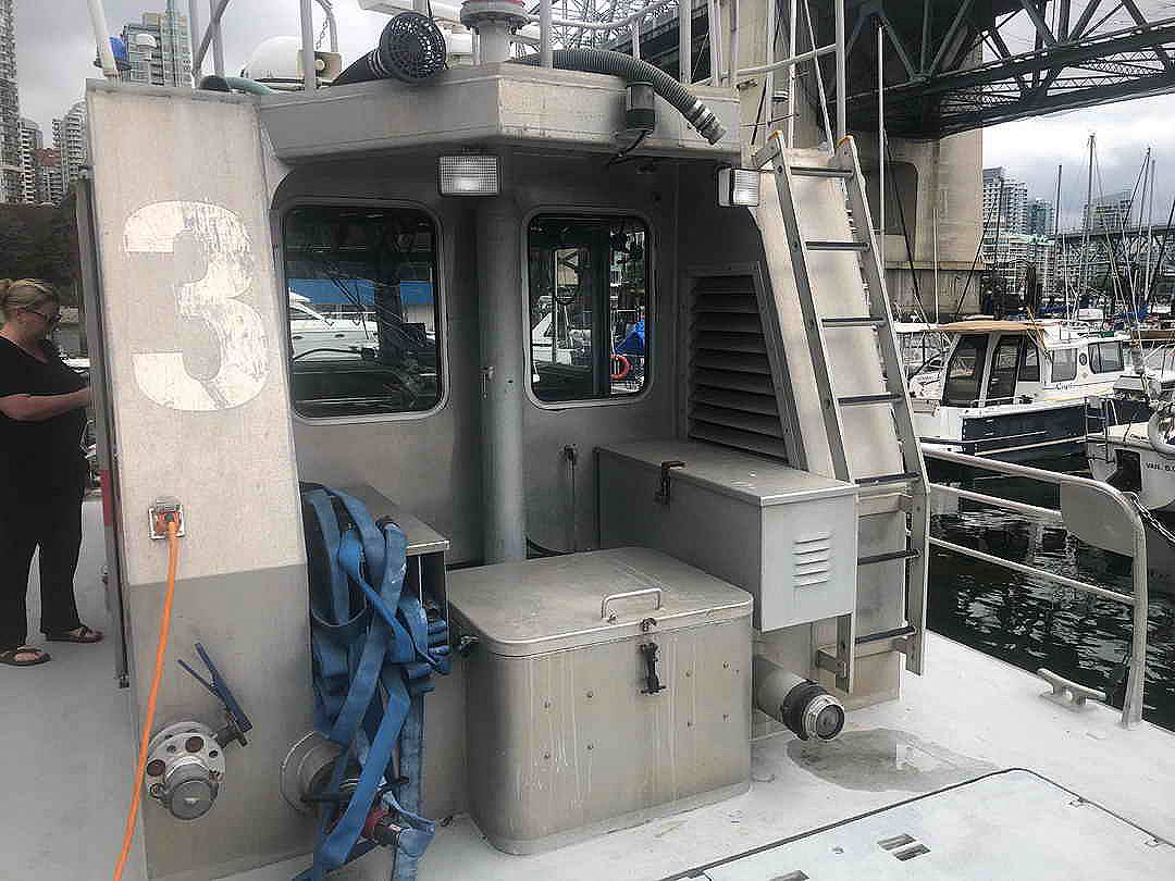 Aluminum Fireboat image 4