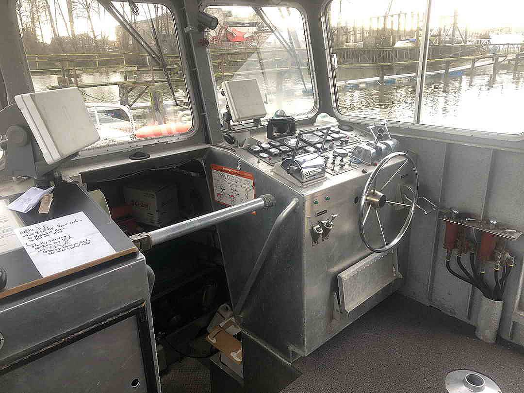 Aluminum Fireboat image 6