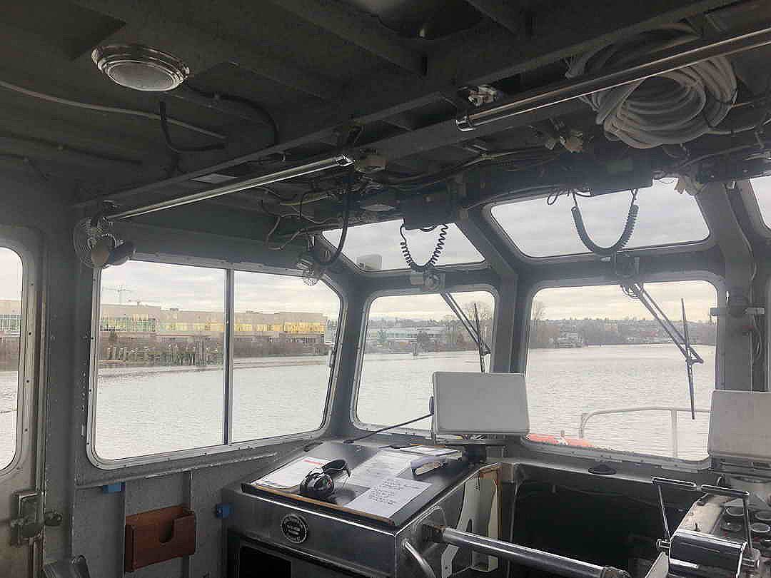 Aluminum Fireboat image 8