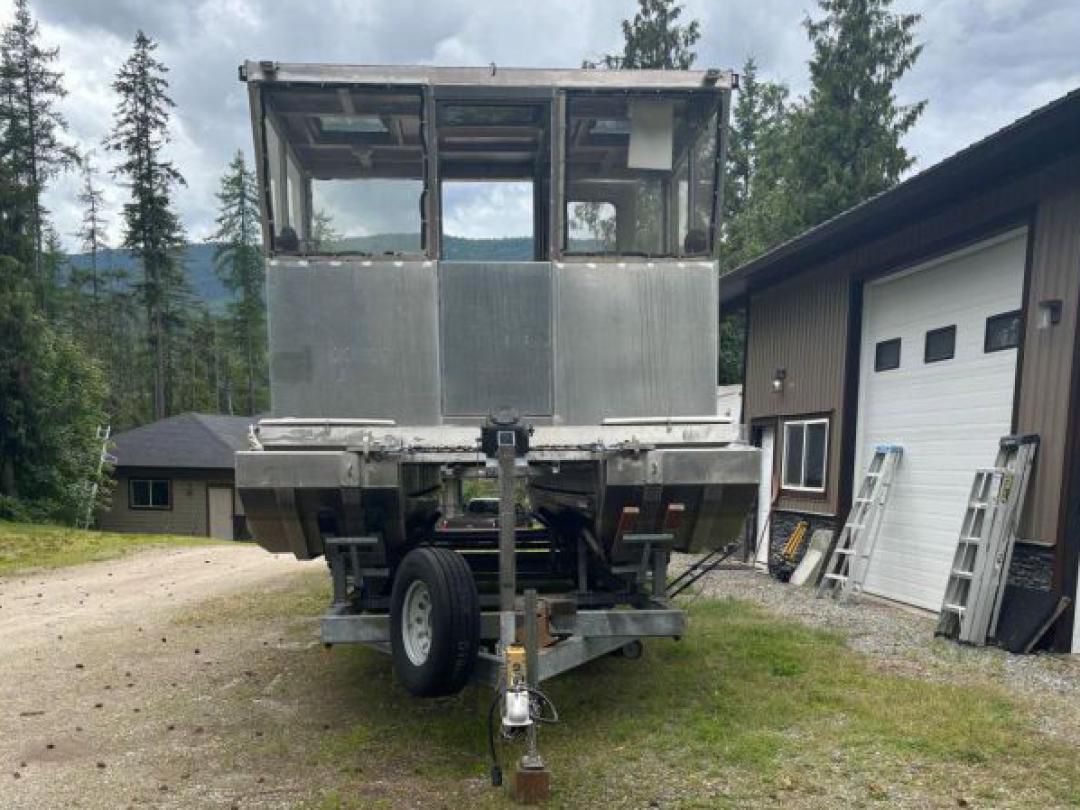 Aluminum Pontoon Barge image 1