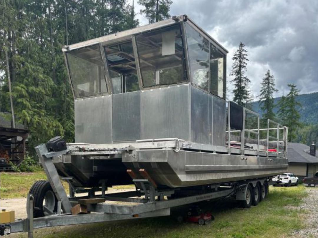 Aluminum Pontoon Barge image 2
