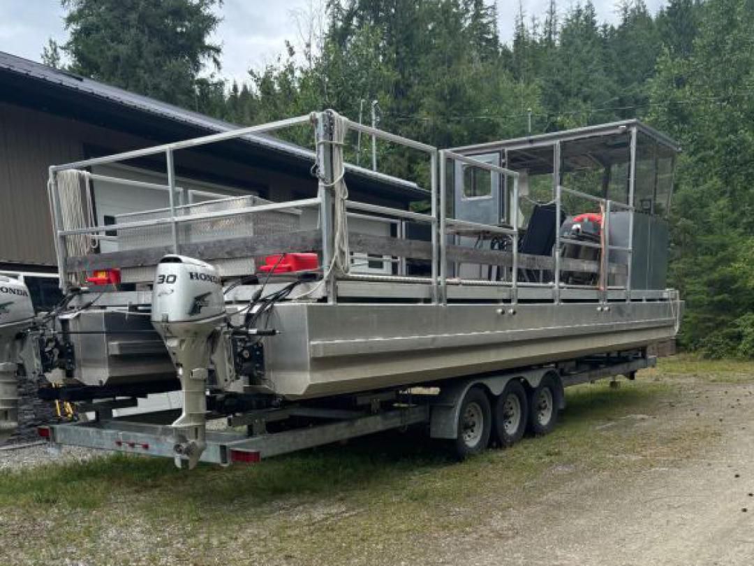 Aluminum Pontoon Barge image 5
