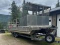 Aluminum Pontoon Barge thumbnail image 0