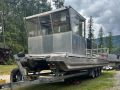Aluminum Pontoon Barge thumbnail image 2
