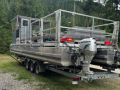 Aluminum Pontoon Barge thumbnail image 3