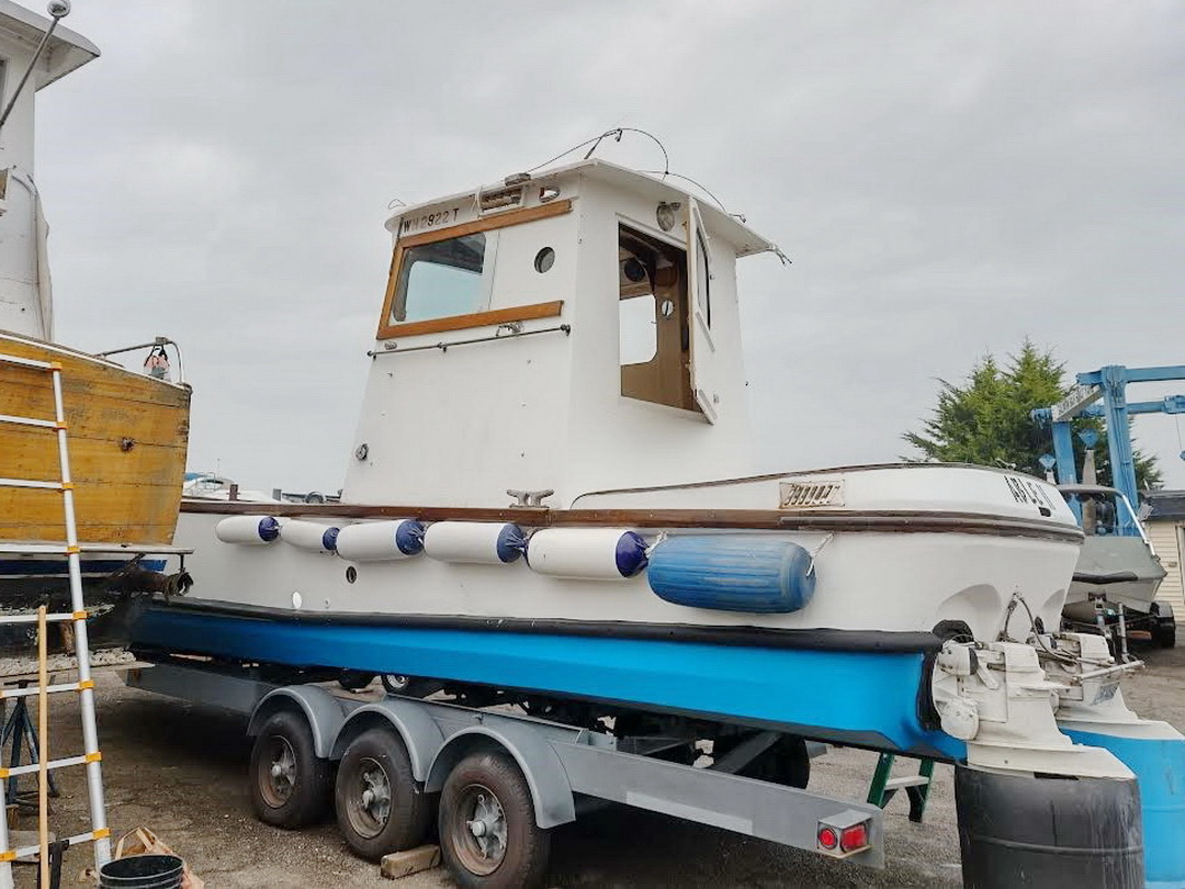 17' Landing Craft Centre Console Aluminum Boat By Silver Streak