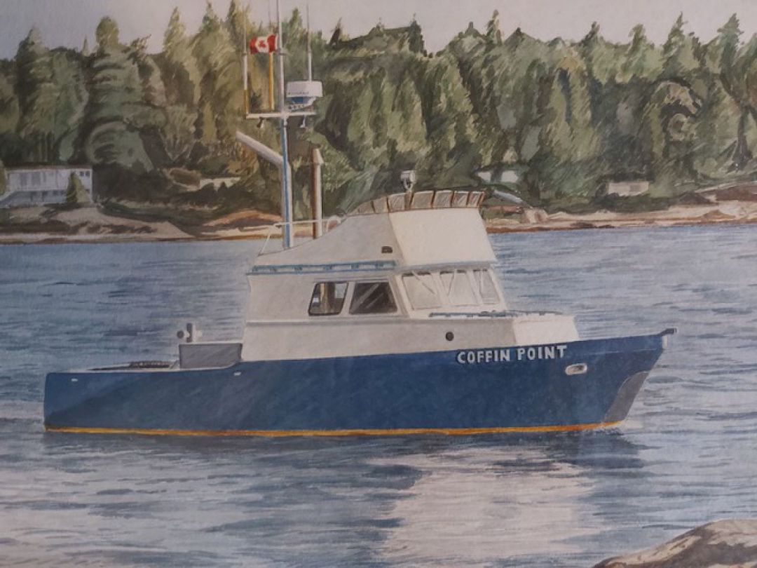 Fiberglass Tug Fibo image 1