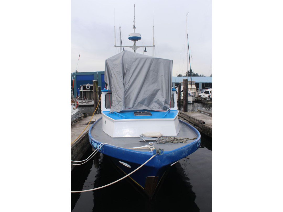 Fiberglass Tug Fibo image 3