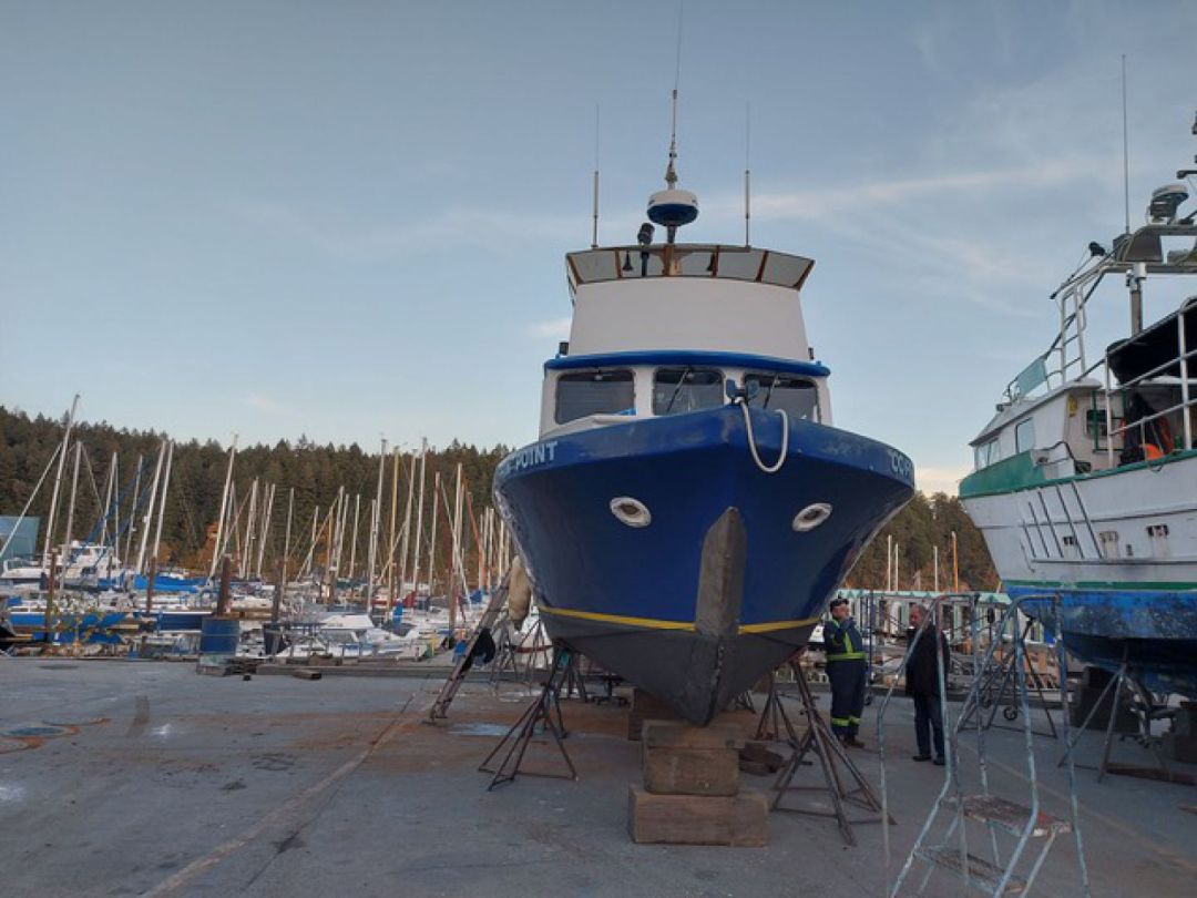 Fiberglass Tug Fibo image 8