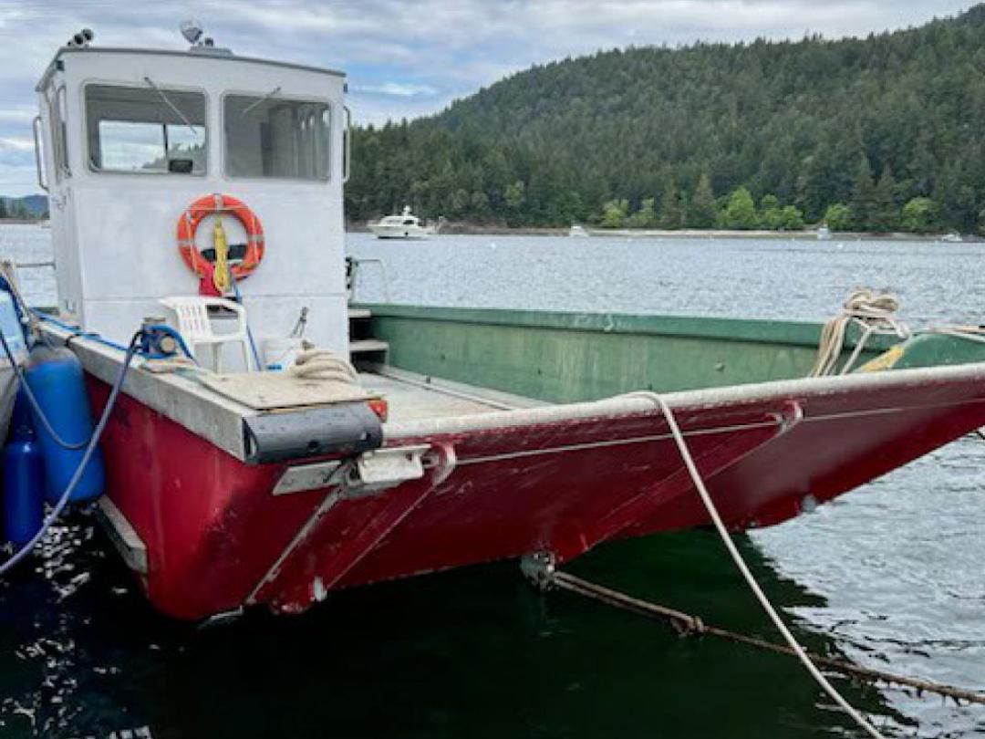 Fiberglass Landing Craft image 1