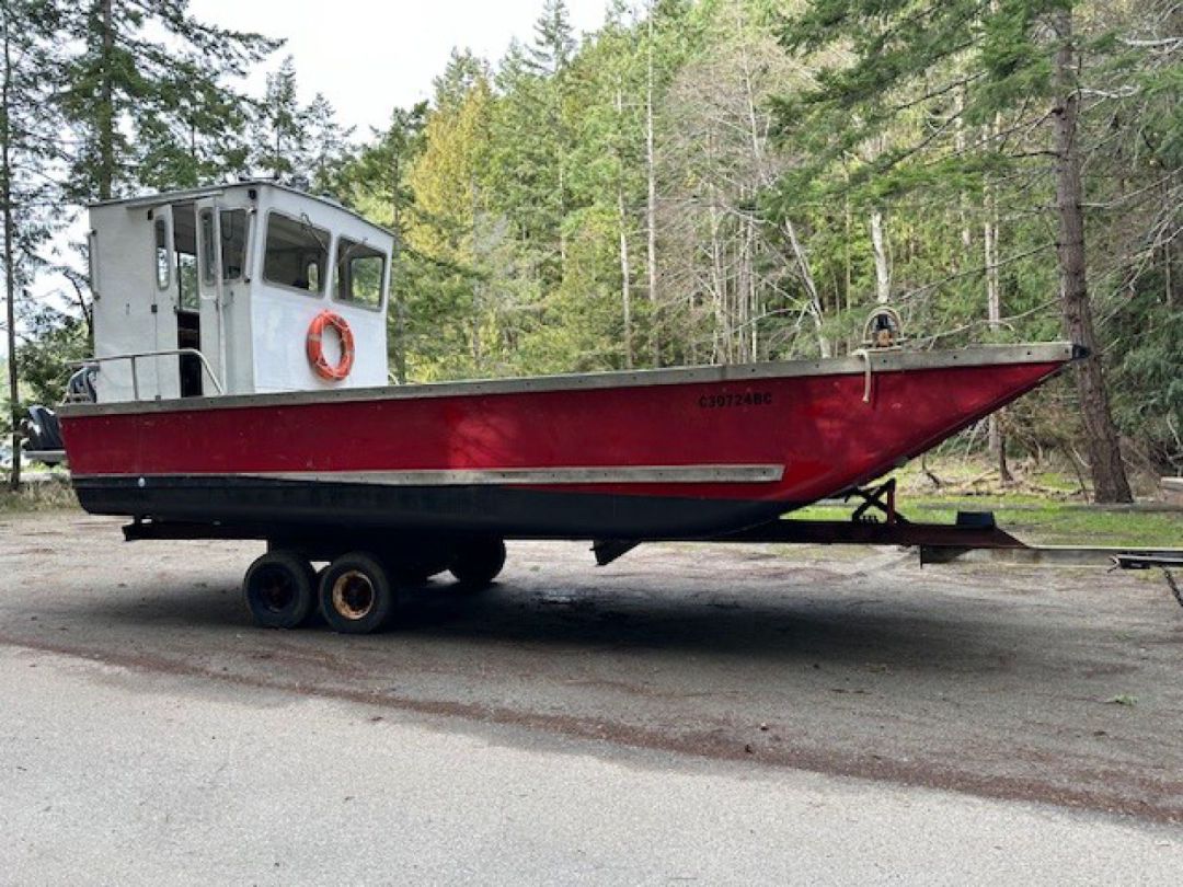 Fiberglass Landing Craft image 2