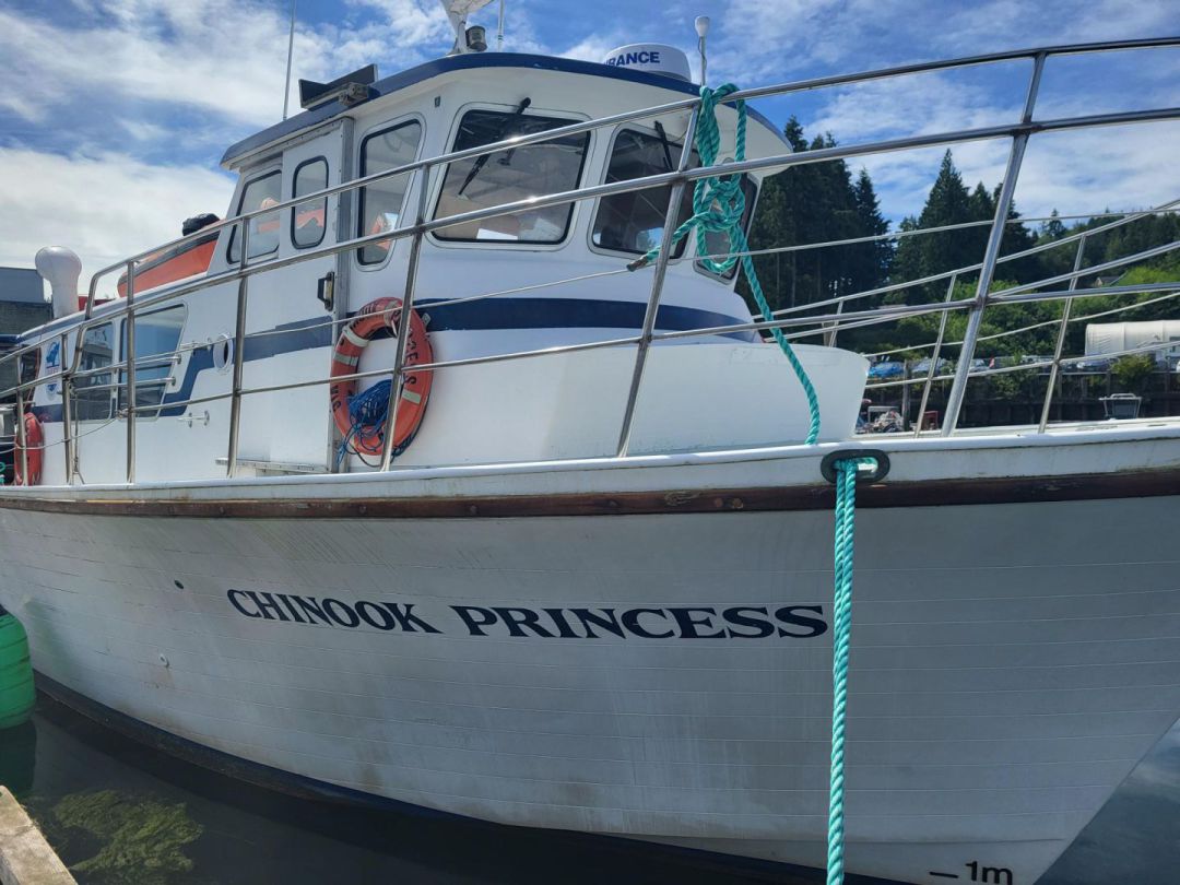 Fiberglass Rescue Boat image 4