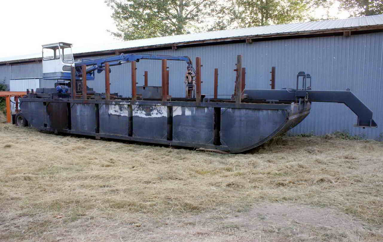 Steel Portable Barge