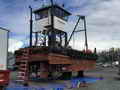 Flat Decked Power Scow Tug thumbnail image 2