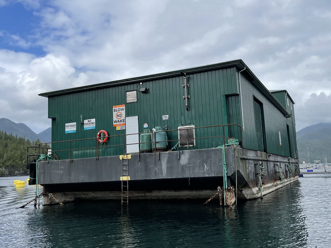 Steel Camp Barge image 3