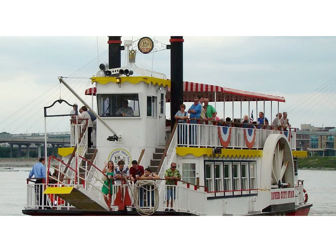 Skipperliner Paddlewheel Riverboat image 1