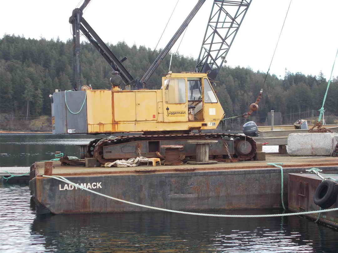 Thompson Machine Works Barge image 8