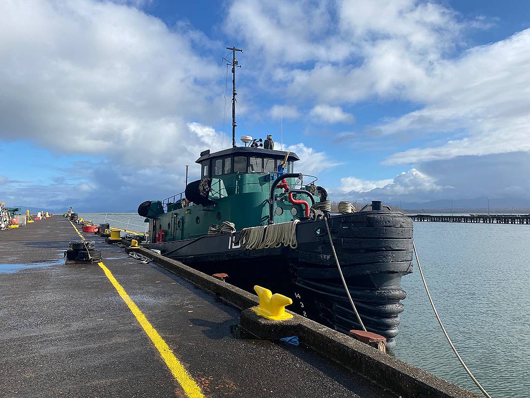 Steel Tugboat image 1