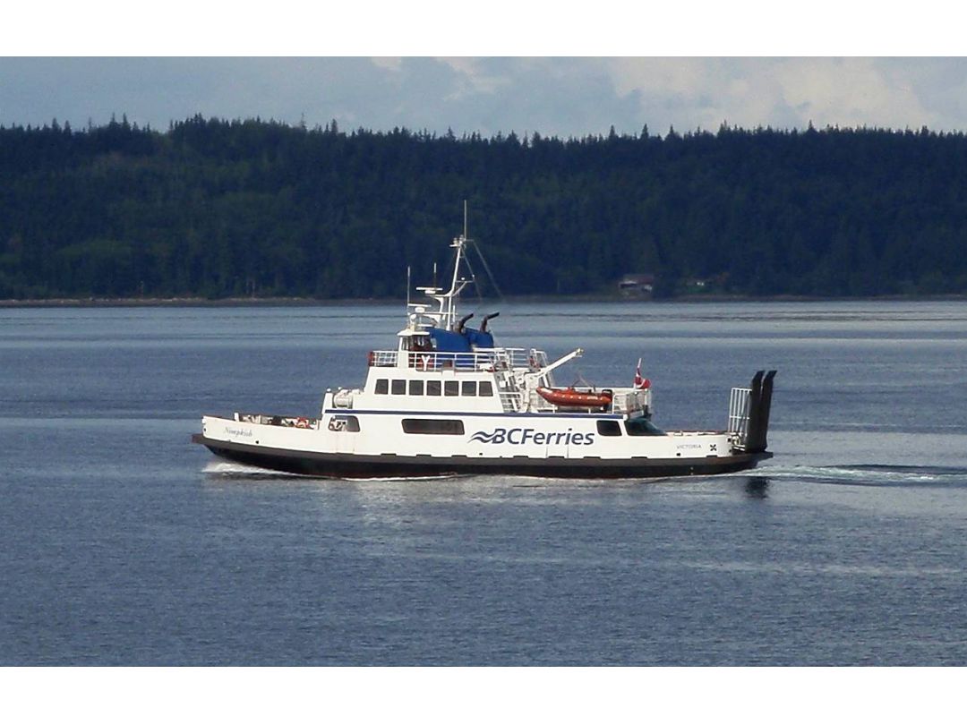 Steel Passenger Ferry image 1