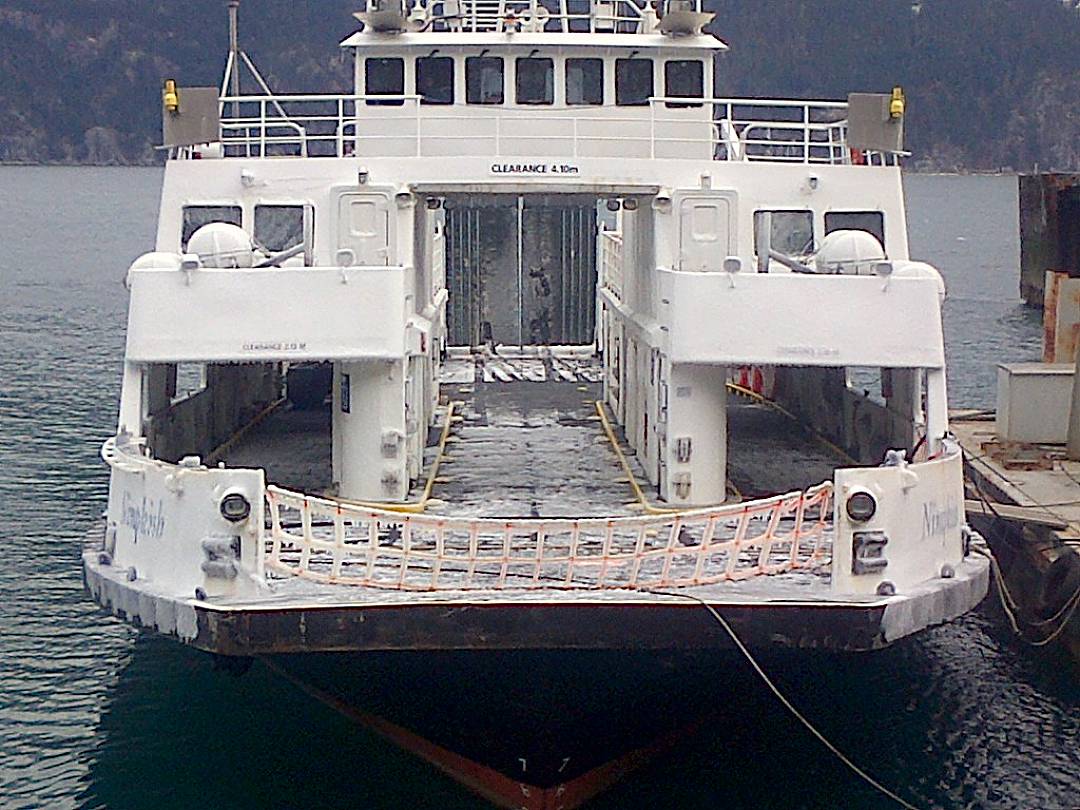 Steel Passenger Ferry image 4