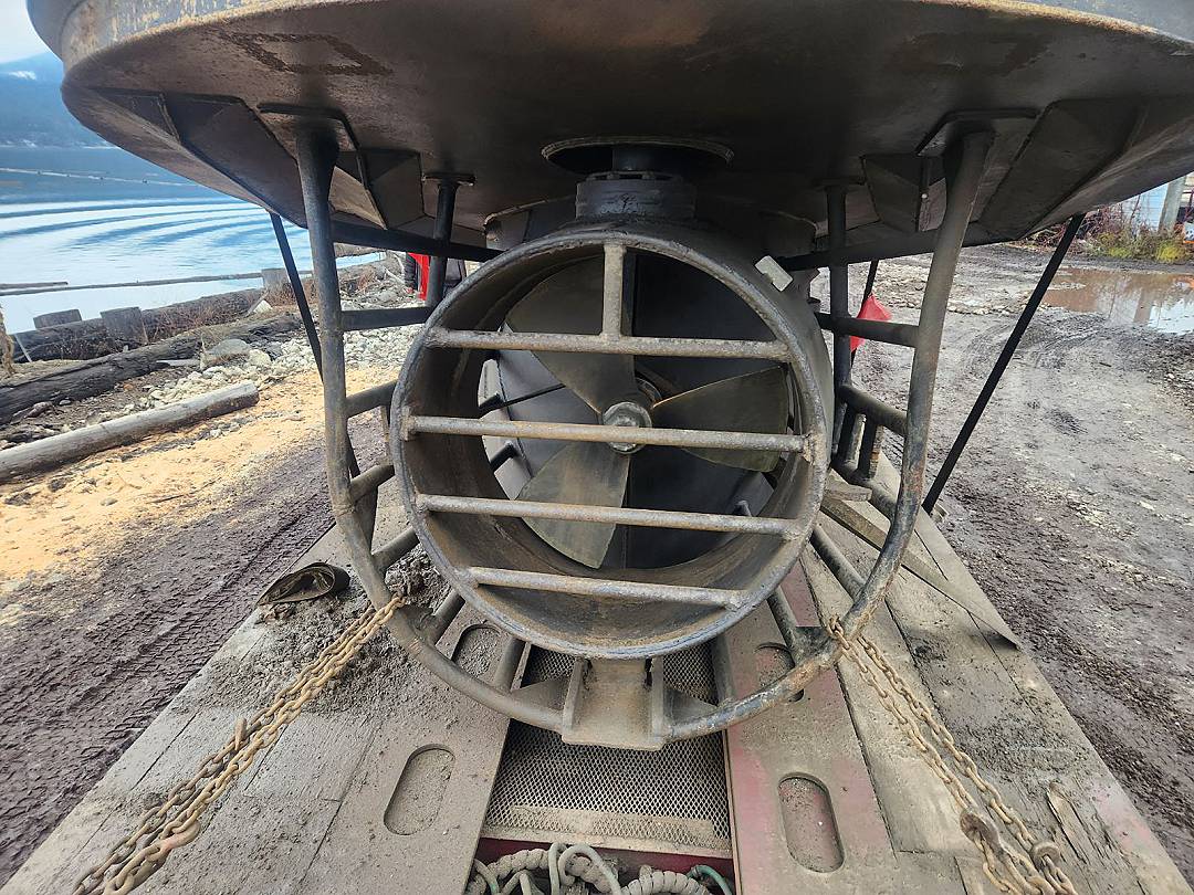 Steel Boom Tug image 3