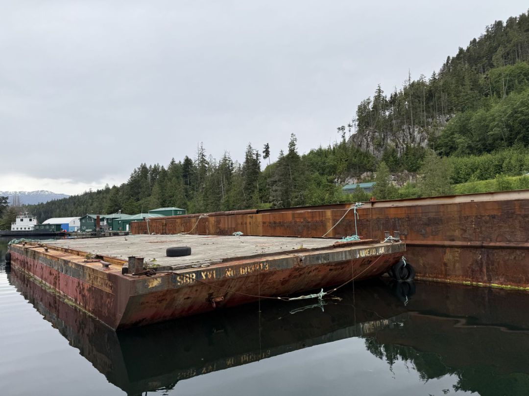 Steel Barge image 1