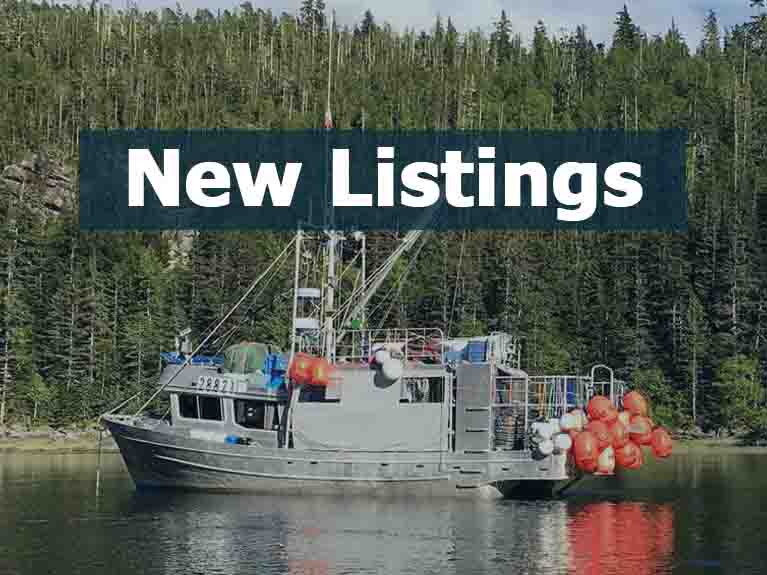 Used Commercial Fishing Boats For Sale - New Listings