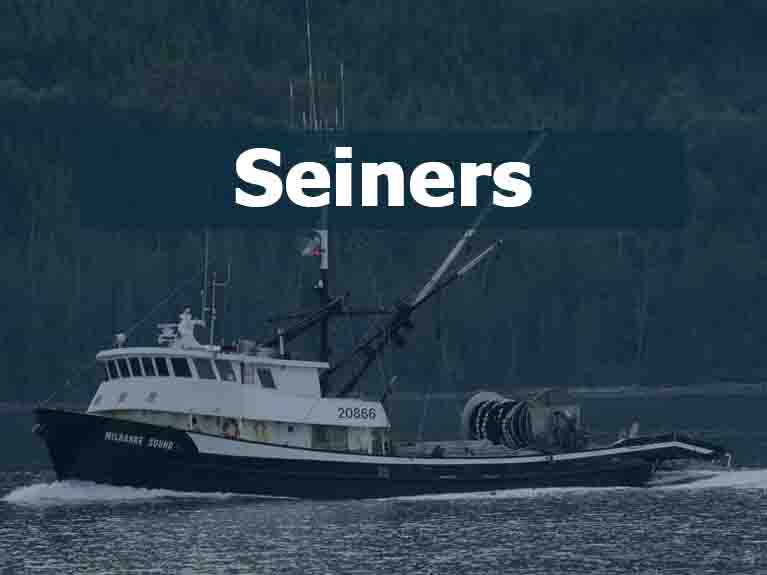 Seiners For Sale