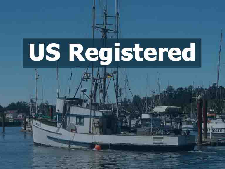 US Registered Fishing Boats For Sale