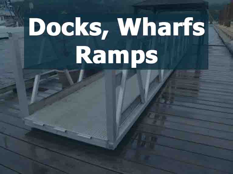 Docks, Wharfs, Ramps For Sale