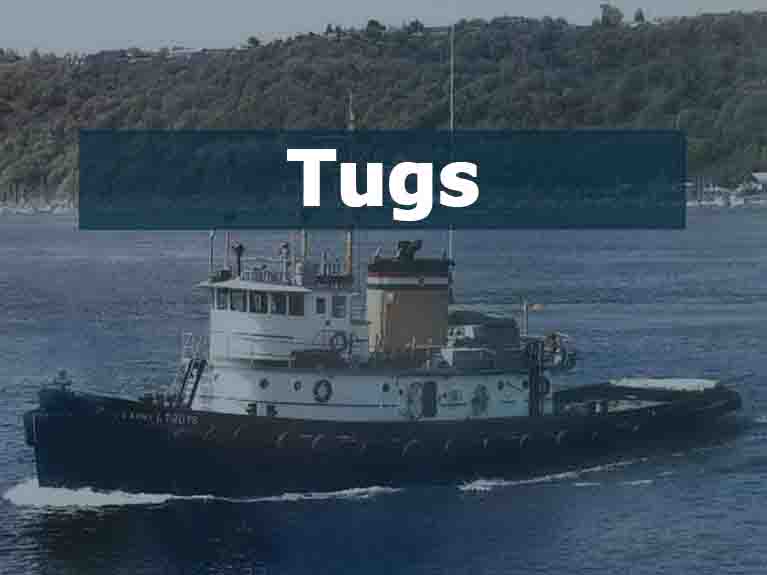 Used Tugboats For Sale