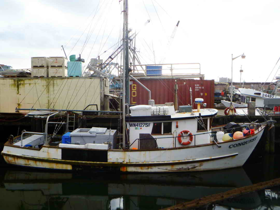 Used Conquest 65 Commercial Fishing Boat for Sale, Boats For Sale