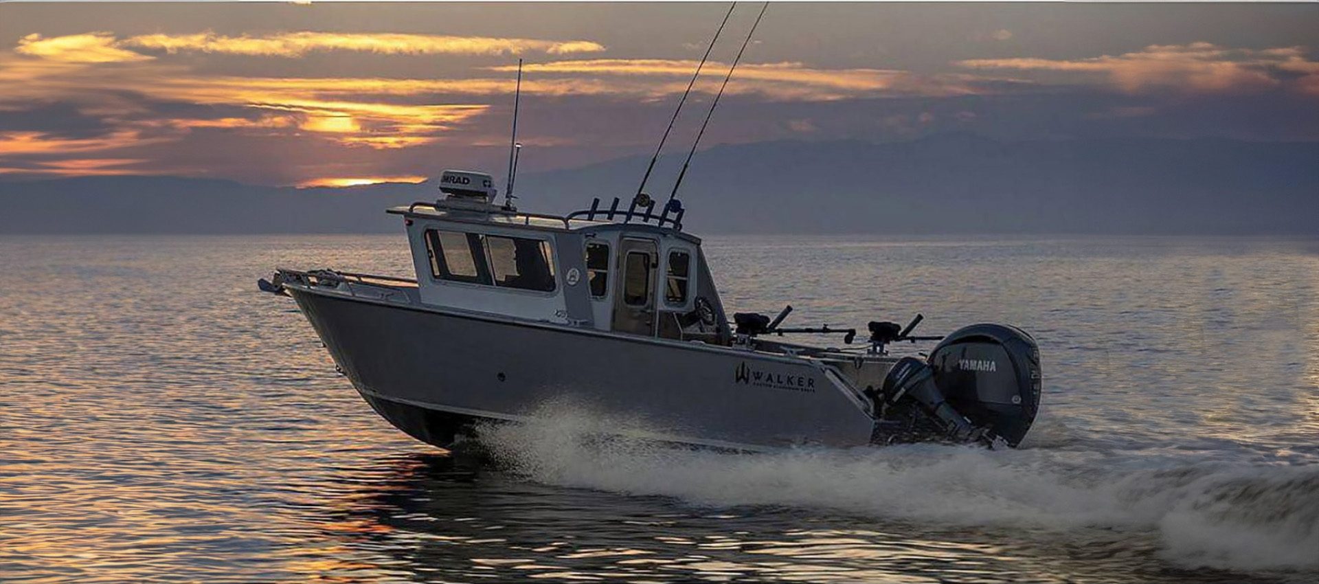 Outboard day fishing boat - 23' SS PILOTHOUSE - Wooldridge - twin-engine /  wheelhouse / offshore